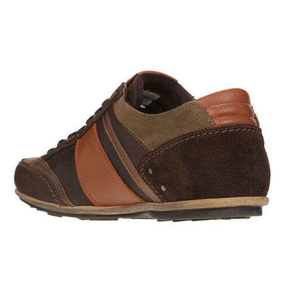 LE COQ SPORTIF Baskets Turin Homme Marron Cognac Cdiscount Sport