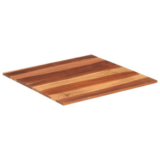 Dessus de meuble-lavabo de salle de bain Acacia 100x55x3,8 cm XID