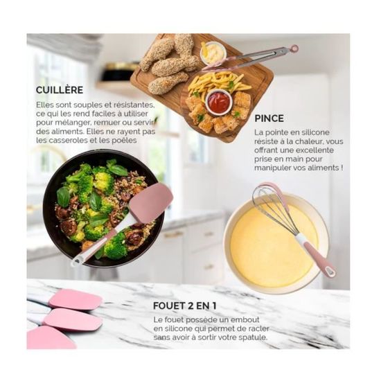 Répartiteur De Crêpes Et Spatule, Spatule De Pâte à Crêpes, Épandeur De Crêpes, Etaleur Pate A Crepe En Acier Inoxydable, Pour La Maison Cuisine La Cuisson Cuisson Spatule Outils D'Étalement(2 Pièces