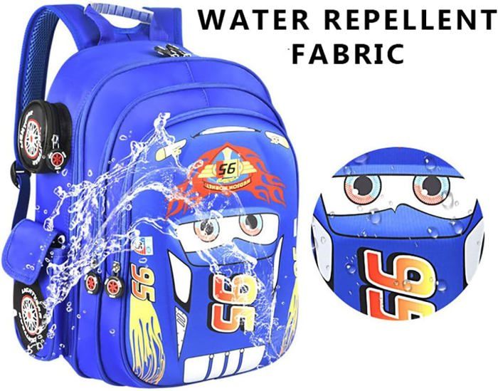 Housse De Sac à Dos Imperméable Réfléchissante – 26–40 L, Motif Réfléchissant, Légère (0,05 Kg) – Pour Enfants, Rando, Vélo, Escalade