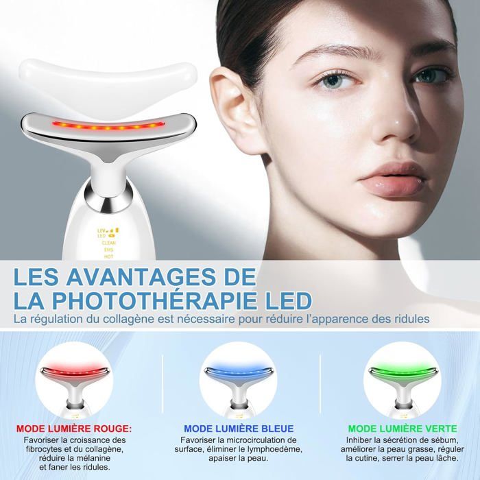 Appareil De Massage Facial Raffermissant Et Lifting - Soins Beauté Visage - Neuf
