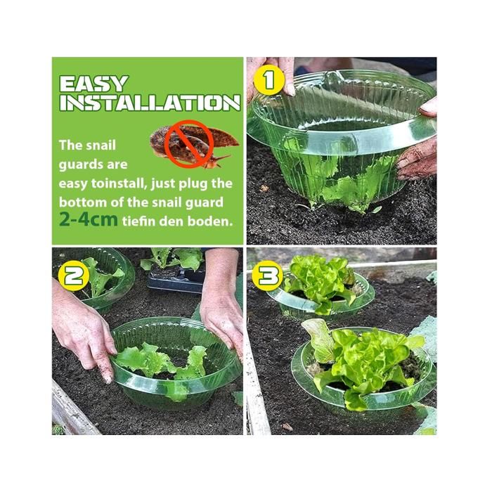 Anti Escargot Jardin Kit 5 Pièges à Limaces Et Escargots - Protection Jardin Bio Sans Produits Chimiques Veleno Lumache Anti Escargot Jardin Kit 5 Pièges à Limaces Et Escargots - Protection Jardin Bio Sans Produits Chimiques Veleno Lumache