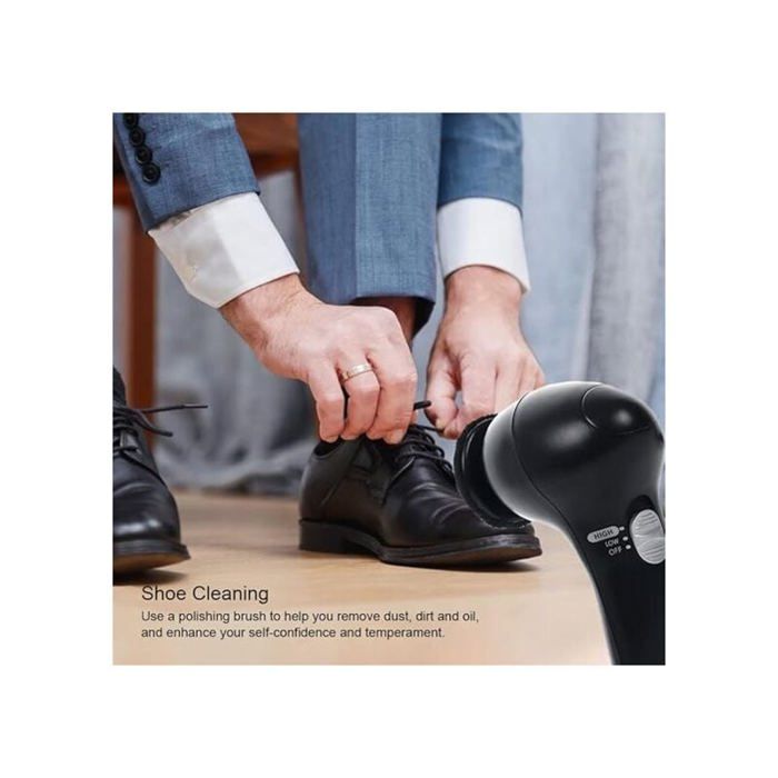 Brosse Cire Chaussure Cuir Cirage De Chaussures Lectrique Brosse