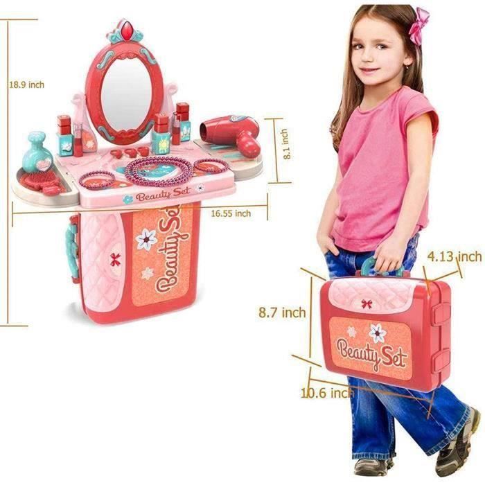 Set Sac à Main Princesse Play Circle - Maquillage Jouet, Accessoires Mode, Pour Filles 3+