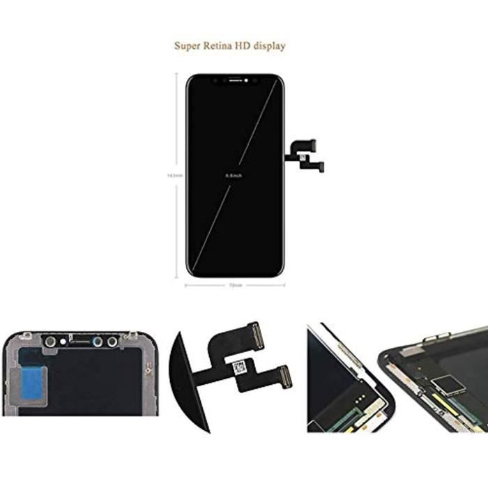 Acheter écran OLED iPhone 13, pièce de réparation haute définition