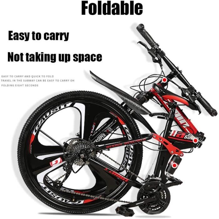 Vtt best sale cdiscount femme