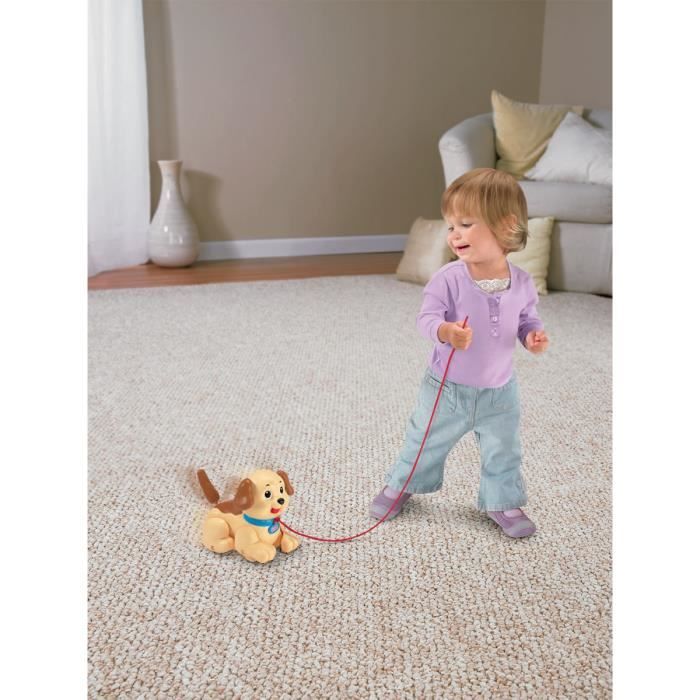 Fischer Price - Jouet à tirer pour tout-petit houten Snoopy Fischer Price - Jouet à tirer pour tout-petit houten Snoopy