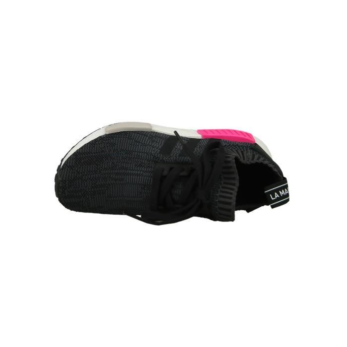 Basket adidas Originals NMD R1 ADIDAS ORIGINALS BB2364 Noir Homme Textile Noir Cdiscount Chaussures