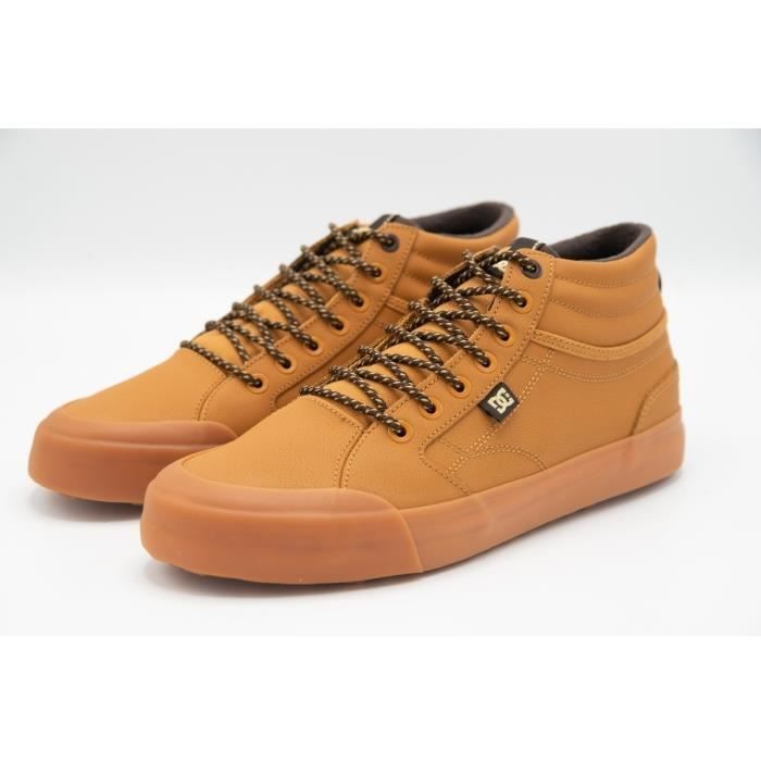 Bottes Homme DC Shoes Evan Smith Hi Wnt Cuir Marron Achat Vente Bottes Homme DC Shoes Evan Smith Hi Wnt Cuir Marron Cdiscount