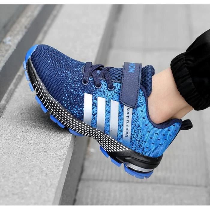 Chaussures De Basketball Légères Et Antidérapantes Pour Enfants