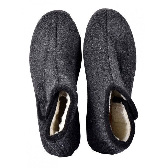 Scratch Pantoufle Montante Femme Chausson Montant 2025