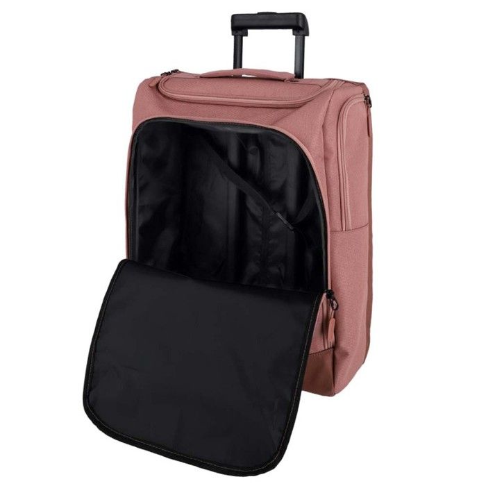 Travelite Valise trolley/Sac de voyage "Kite" rose