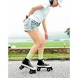  Taille: 39 Patin A Roulette Femme Homme Roller Quad Adulte Roller 4-3