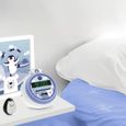 Radio-réveil enfant METRONIC Iceberg - FM USB - projection de l'heure - double alarme-3