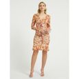 Robe femme Guess Rosalee - acquarelle bloom - M-3