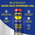 Graisse haute performance multifonction WD-40 - Cartouche 400 gr - 331077-3