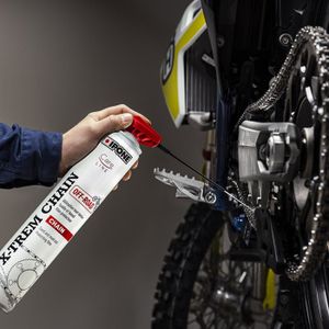 Kit De Nettoyage Moto/Vélo AnXin - 6 Brosses Universelles - Inclus Brosse Chaîne, Éponge, Microfibre - Bleu