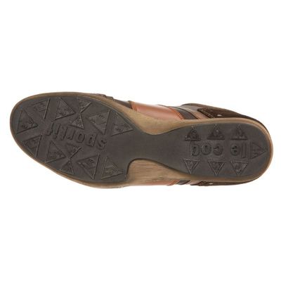 LE COQ SPORTIF Baskets Turin Homme Marron Cognac Cdiscount Sport