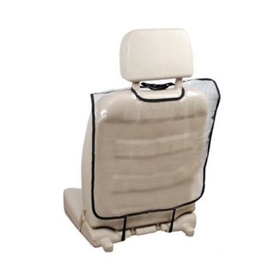 Protège-siège Auto Enfant Anti-coup De Pied - Tissu Oxford Imperméable 45x60cm - Avec Attaches Réglables