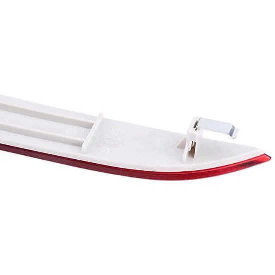 KIMISS Réflecteurs Pare-Chocs Arrière Gauche + Droit BMW Série 5 E60 2003-2007 - 63146915039 63146915040