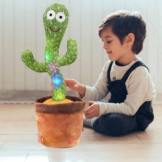 Universal - Jouet cactus chantant et dansant, jouet en peluche cactus pour  les enfants - Doudous - Rue du Commerce