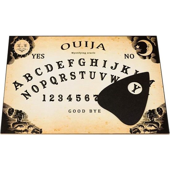 Wiccan Star Bois en Planche de Ouija sa Goutte. Ouija Board. avec Instructions détaillées English) 2723 Cdiscount Jeux - Jouets
