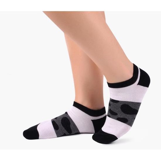Vejoy Lot de 6 paires de chaussettes respirantes pour femme