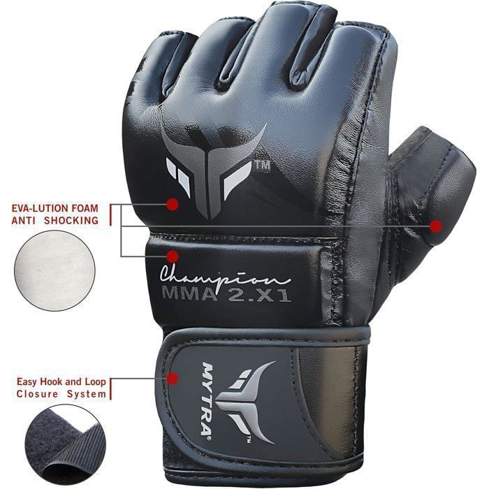 Gants De Boxe UFC MMA Et Arts Martiaux UFC MMA Gants D'entraînement MMA Gants D'entraînement MMA