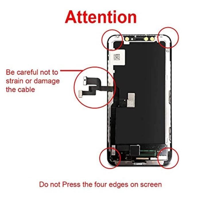 Kit écran Tactile OLED/LCD Pour IPhone X XS XS Max - Express 24/48h, Neuf