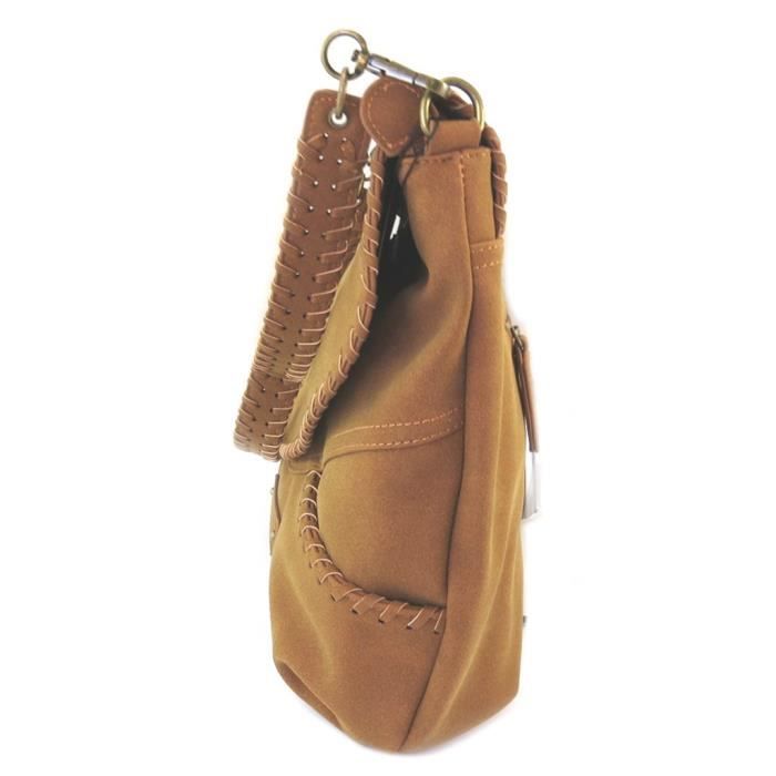 Sac scooter camel top