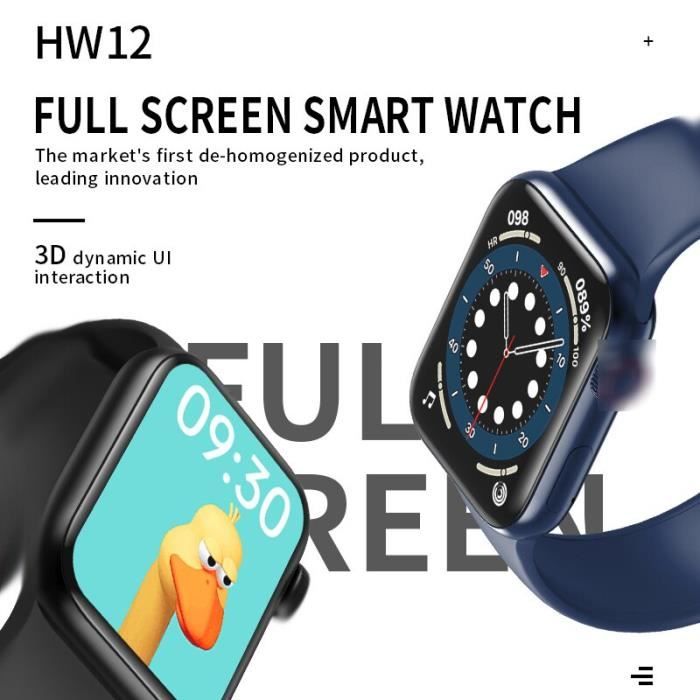 Montre connectee Wearfit pro pour hommes et femmes 44MM 40MM avec mot de passe ecran partage Bluetooth appel WHITE WGHY4895 Cdiscount Telephonie