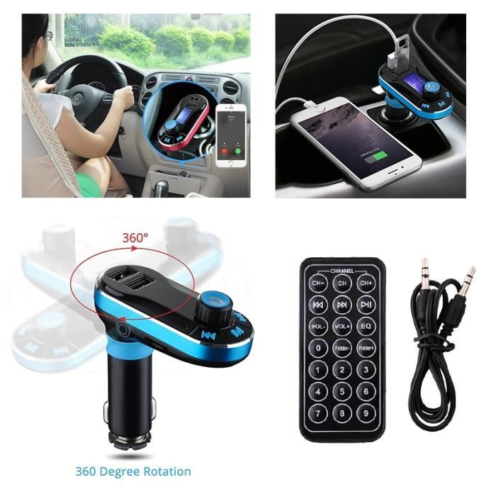 Kit mains libres Bluetooth voiture pour téléphone portable haute qualité  main libre casque intra auriculaire main libre - Type gray - Achat / Vente  kit bluetooth téléphone Kit mains libres Bluetooth voi - Cdiscount