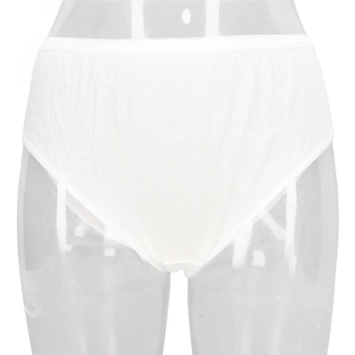 Culottes Jetables Pour Femme En Coton - Voyage, Hôtel, Spa - 5 Couleurs