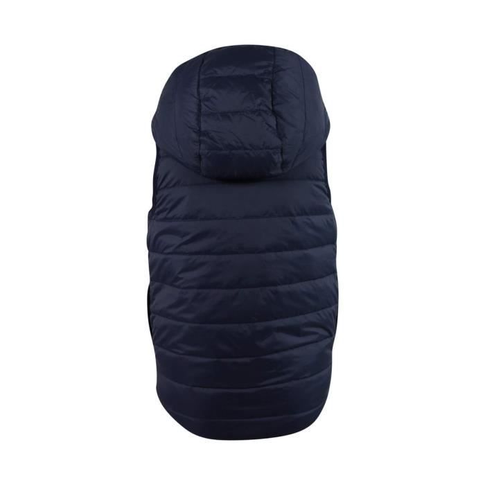 Doudoune sans manches r versible Hugo Boss Cadet Rouge Cdiscount