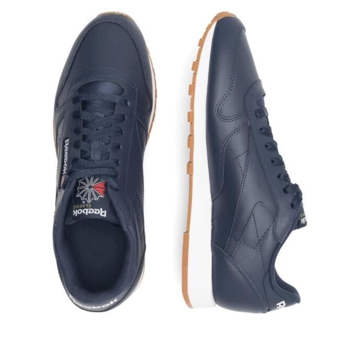Reebok homme bleu marine outlet