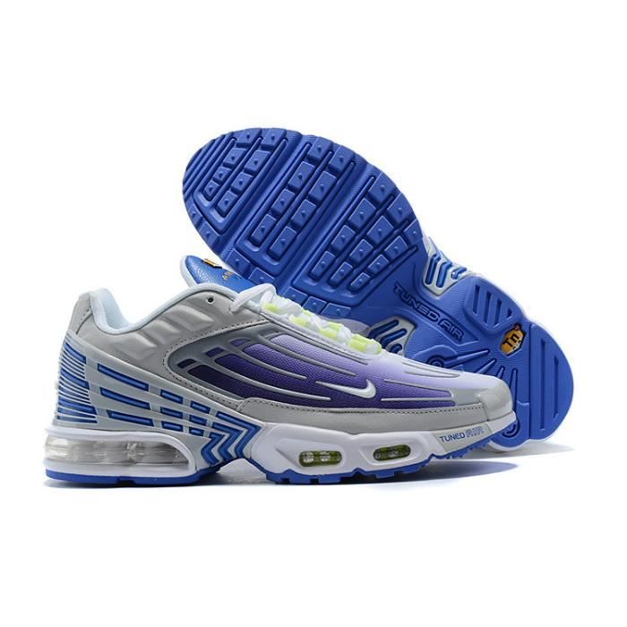 Baskets Nikeloy Air Tn Plus 3 III SE Homme DQ6374 218 Acajou