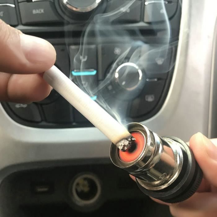 Prise Allume-cigare Vintage Rétro - Diamètre 28-29mm, Universelle Pour Voiture Ancienne