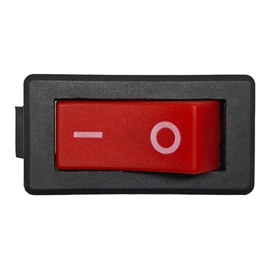 Interrupteur à Bascule AC 125/250V | 16A/12A - Pour HY35C, Meuleuses | Industriel Et Domestique