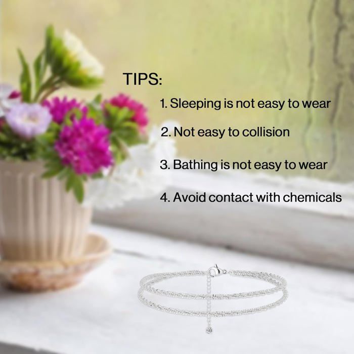 Bracelet De Cheville AIYVELU - Chaîne Ajustable Avec Cloches, Style Bohème Plage/été