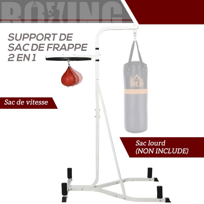 Support Autoportant Sac Autoportant Decathlon Sac De Frappe