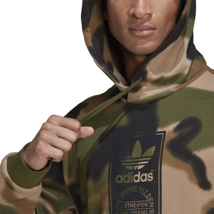 Felpa adidas camouflage hot sale