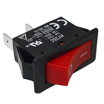 Lot De 4 Boîtiers Interrupteur Bouton-poussoir 35x25x14mm - 2A/36V - Autocollant, Ignifuge - Pour Circuits Et Projets DIY