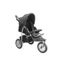 poussette roues pneumatiques