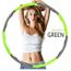Nologo Hula Hoop Fitness Exercice Adultes Doux Hoola Hoop Massage Sport Exercice Entra/înement Cercle Boucle /Éponge Amovible 6//7//8 Tube