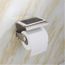 Porte Papier Toilette Mural En Acier Inox Pour Salle De Bain Wc
