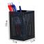 Bleu Nyyi Porte-stylo en M/étal Organiseur de Bureau Style de Grille
