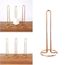 Bh Porte Rouleau Wc En Fer Decoration Comptoir Accessoires De