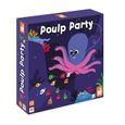 Jeu de société Poulp Party - Juratoys-Janod - J02622 - Rapidité et stratégie-0