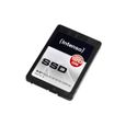 SSD - Intenso - 2.5 120Go SATA III - Haute performance - Résistant aux chocs - Silencieux-0