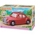 Voiture rouge cabriolet 5 places - SYLVANIAN FAMILIES - pour poupées de 3 ans et plus-0